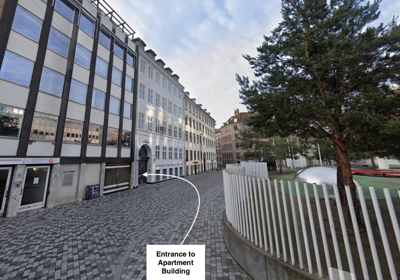Large 4 Bedroom With Balcony & Bathtub In Cph City Kopenhag Dış mekan fotoğraf