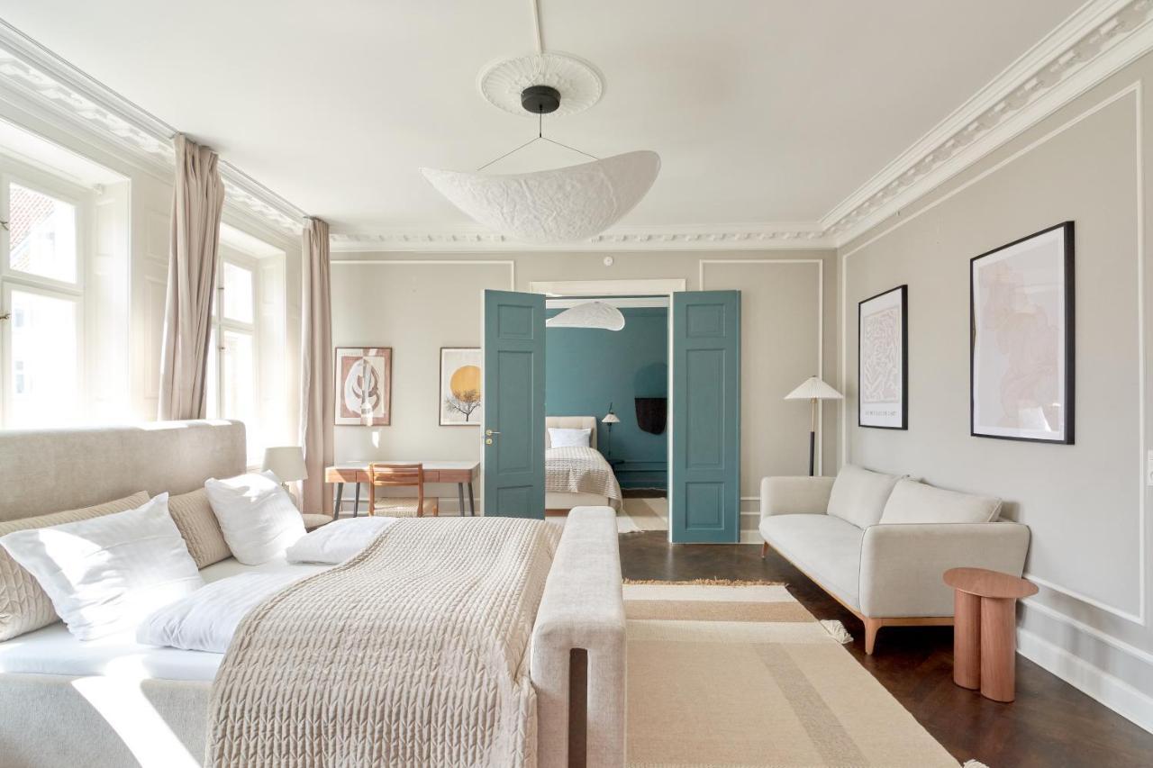 Large 4 Bedroom With Balcony & Bathtub In Cph City Kopenhag Dış mekan fotoğraf