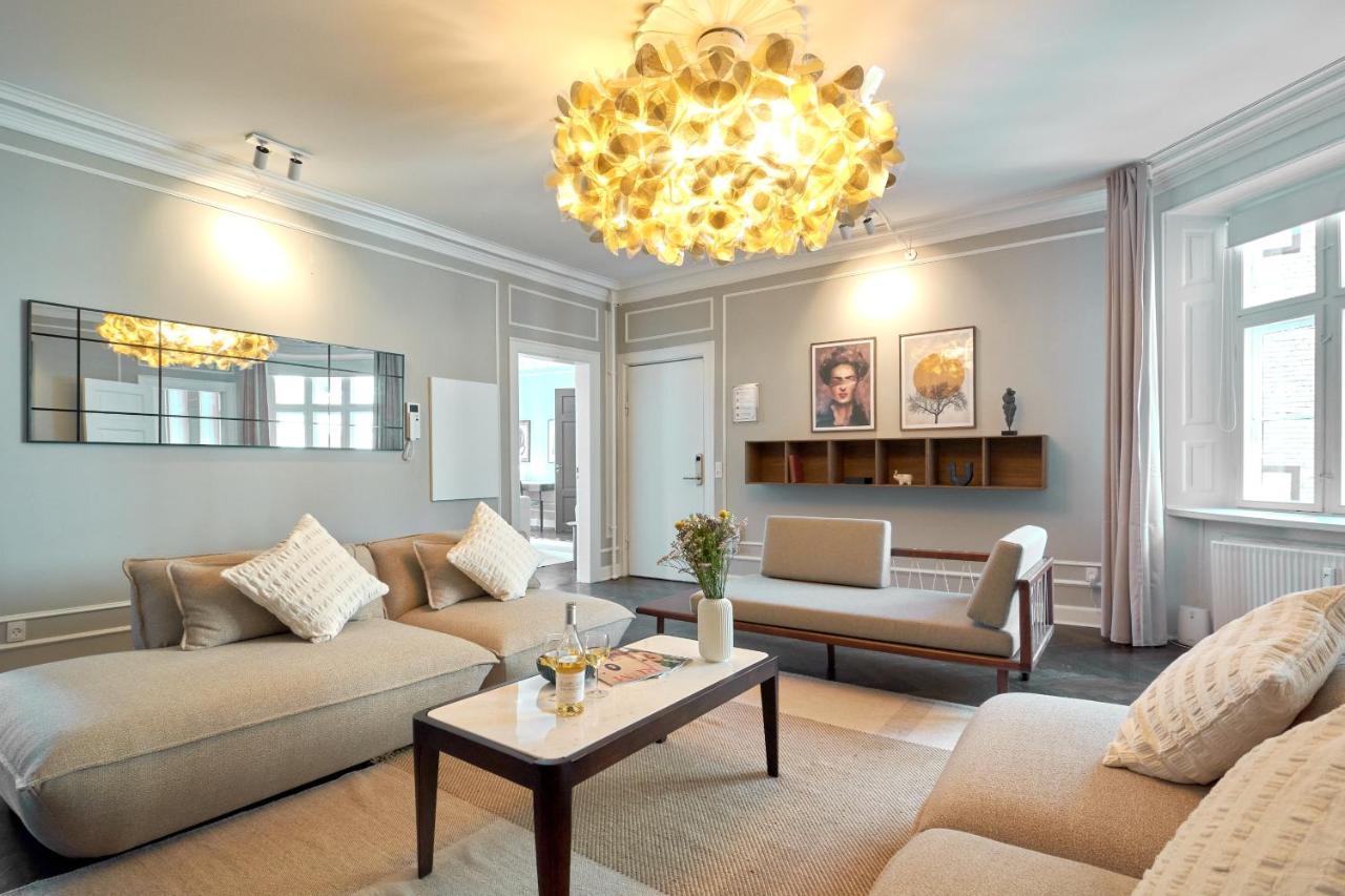 Large 4 Bedroom With Balcony & Bathtub In Cph City Kopenhag Dış mekan fotoğraf