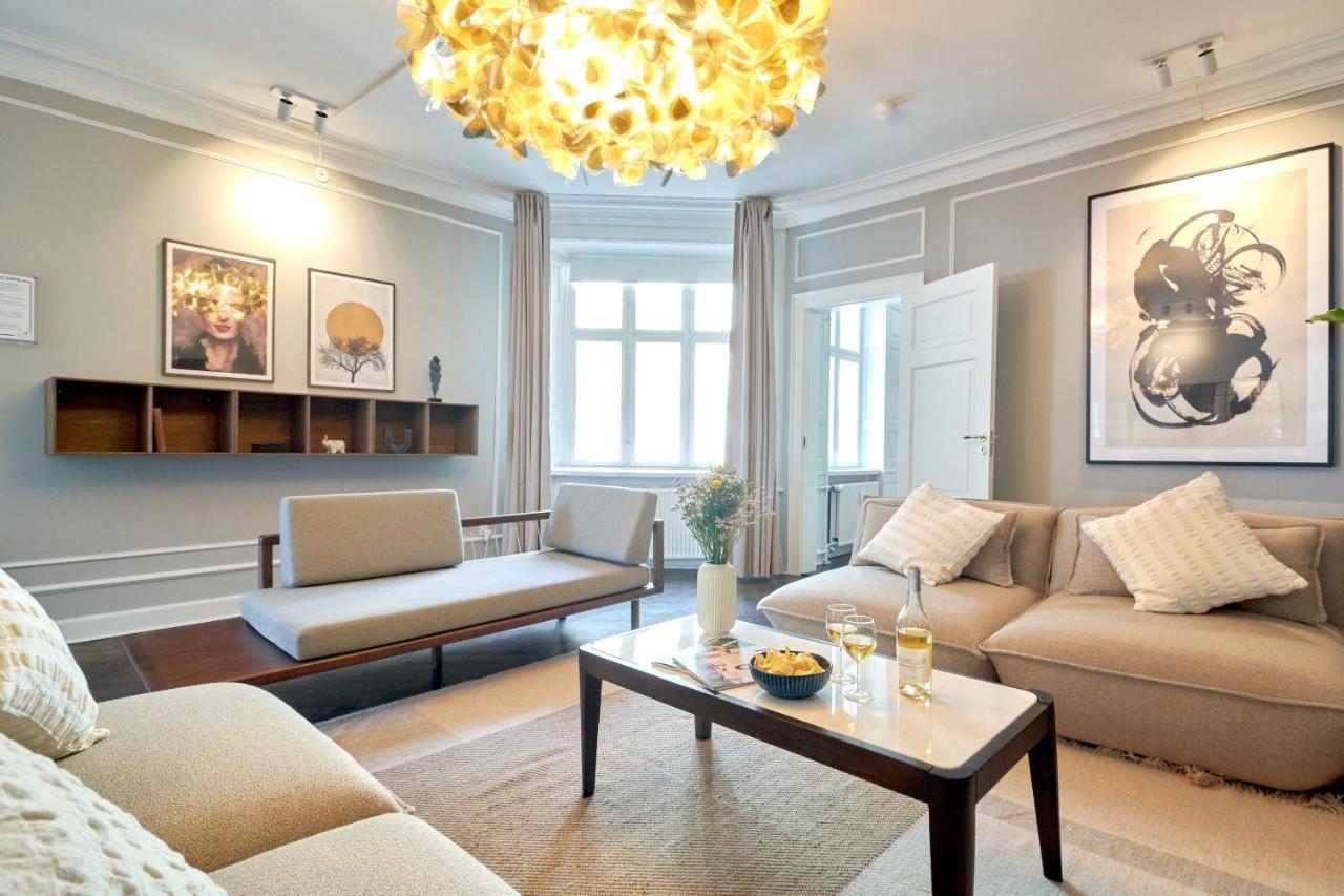 Large 4 Bedroom With Balcony & Bathtub In Cph City Kopenhag Dış mekan fotoğraf
