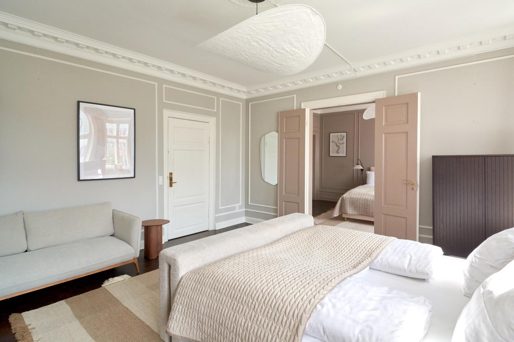 Large 4 Bedroom With Balcony & Bathtub In Cph City Kopenhag Dış mekan fotoğraf