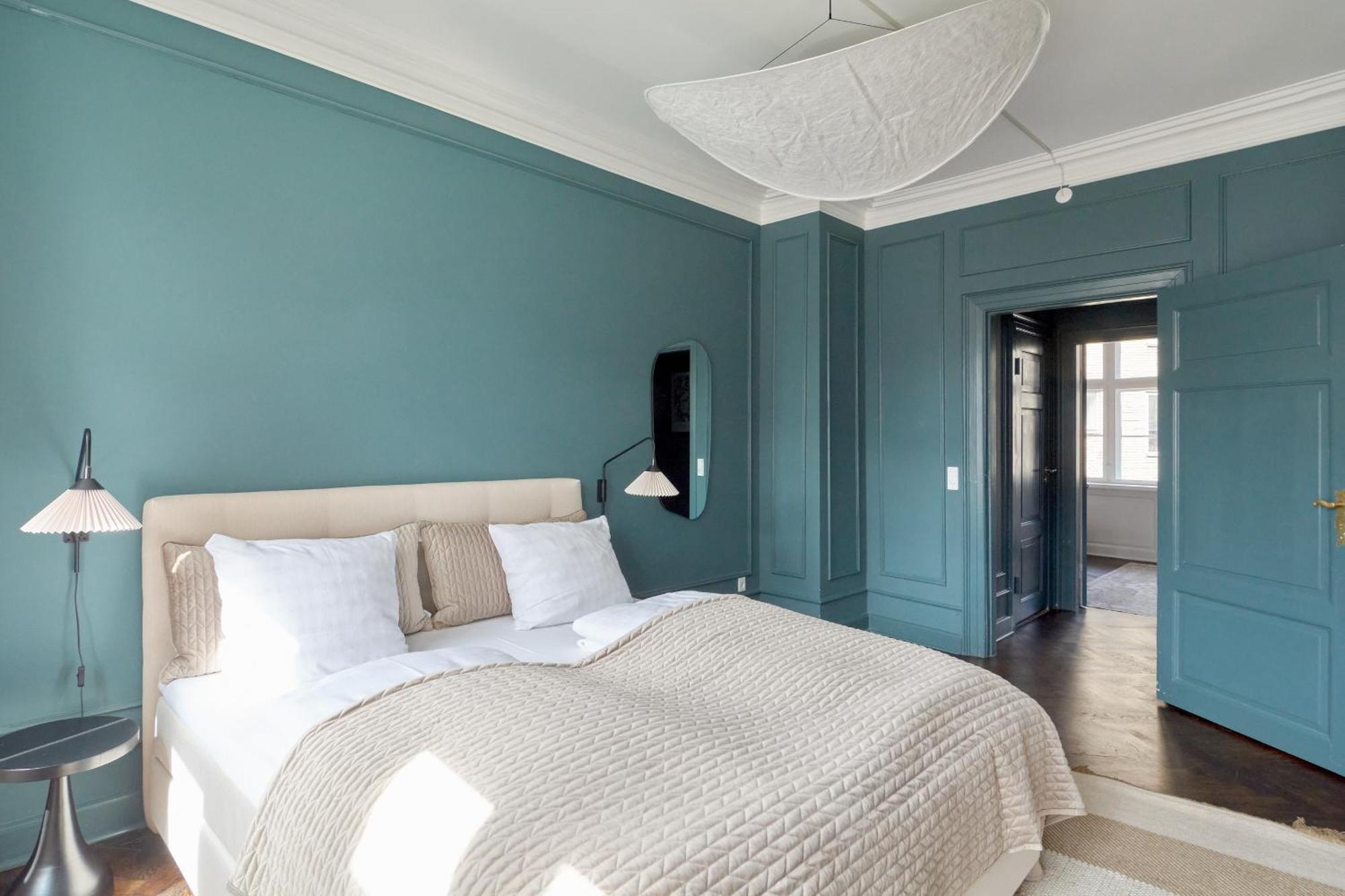 Large 4 Bedroom With Balcony & Bathtub In Cph City Kopenhag Dış mekan fotoğraf