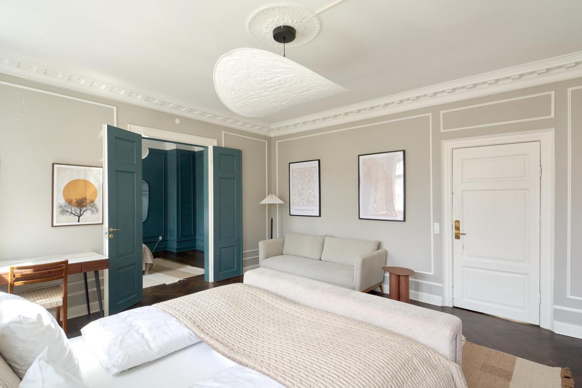 Large 4 Bedroom With Balcony & Bathtub In Cph City Kopenhag Dış mekan fotoğraf