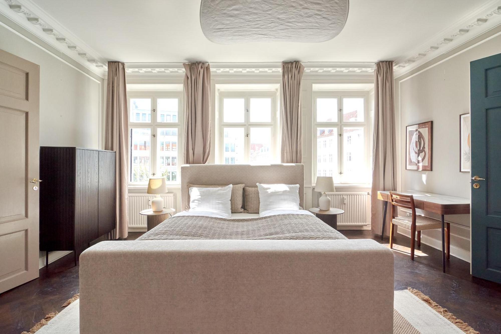 Large 4 Bedroom With Balcony & Bathtub In Cph City Kopenhag Dış mekan fotoğraf