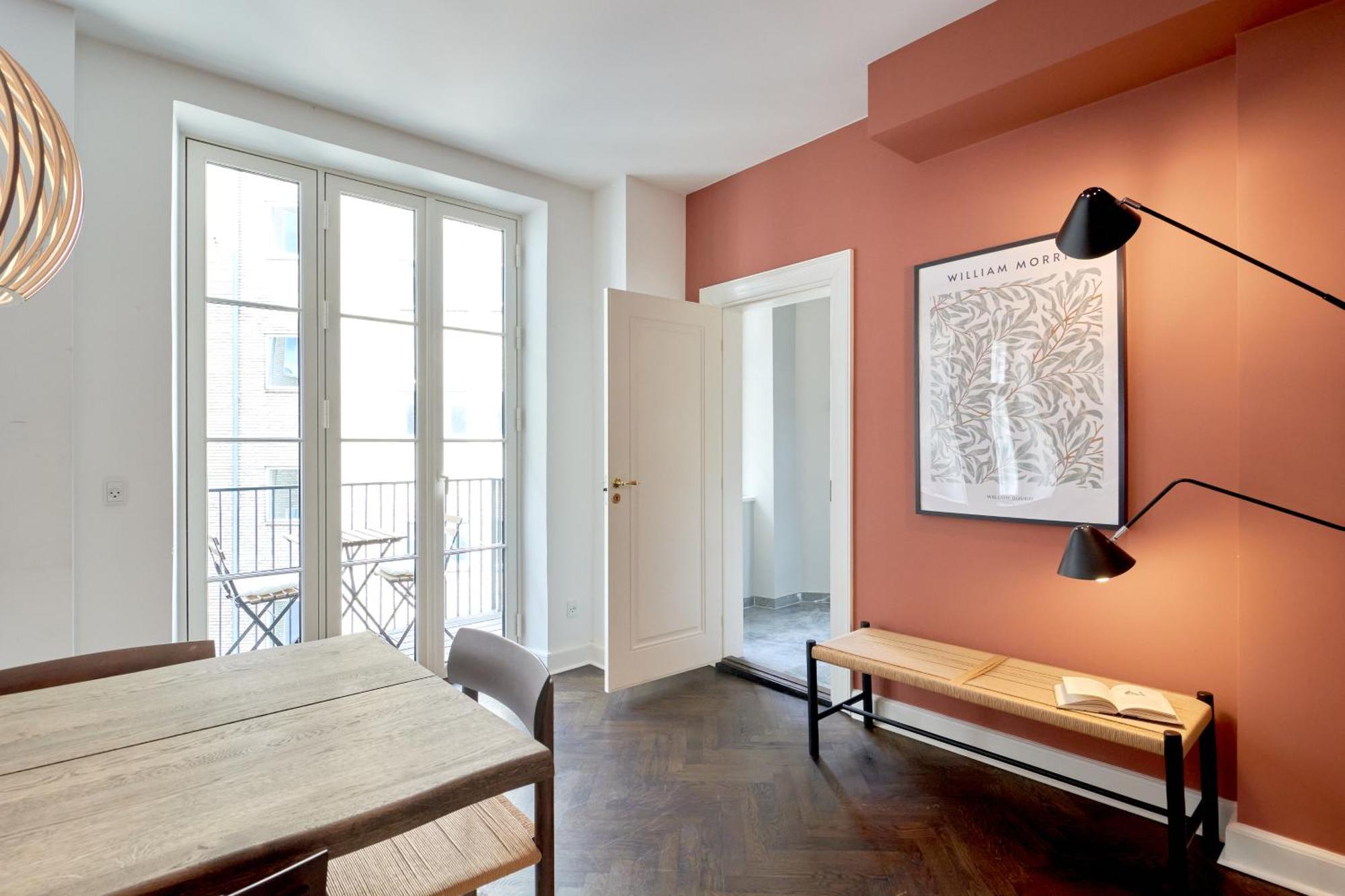 Large 4 Bedroom With Balcony & Bathtub In Cph City Kopenhag Dış mekan fotoğraf